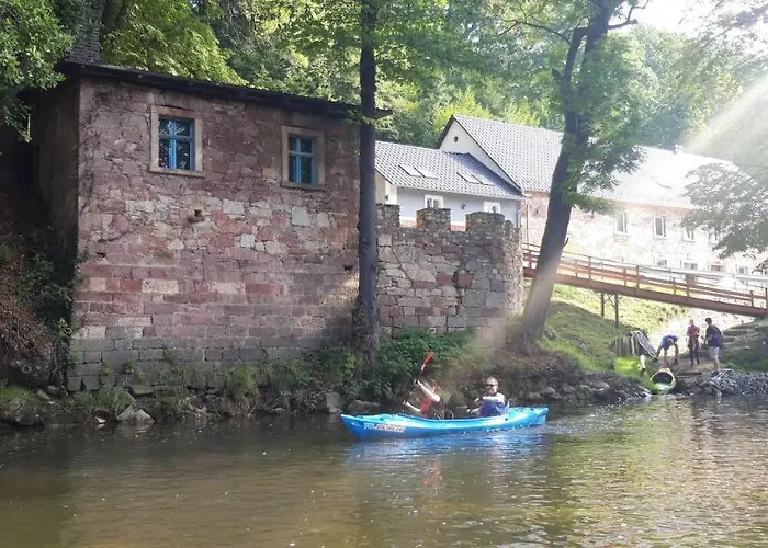 Фермерский дом Wozownia Nad Bobrem *