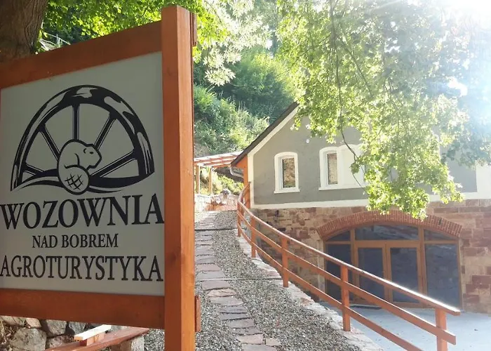 Фермерский дом Wozownia Nad Bobrem Wlen