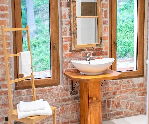 Фермерский дом Wozownia Nad Bobrem Wlen