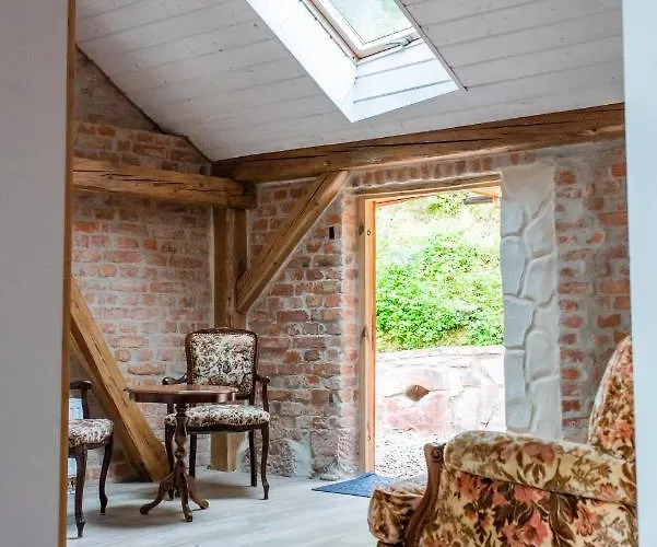 Фермерский дом Wozownia Nad Bobrem Wlen