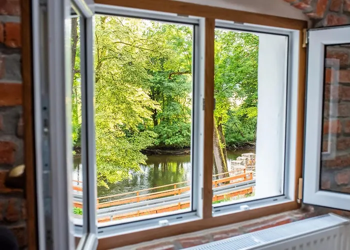 Фермерский дом Wozownia Nad Bobrem Wlen