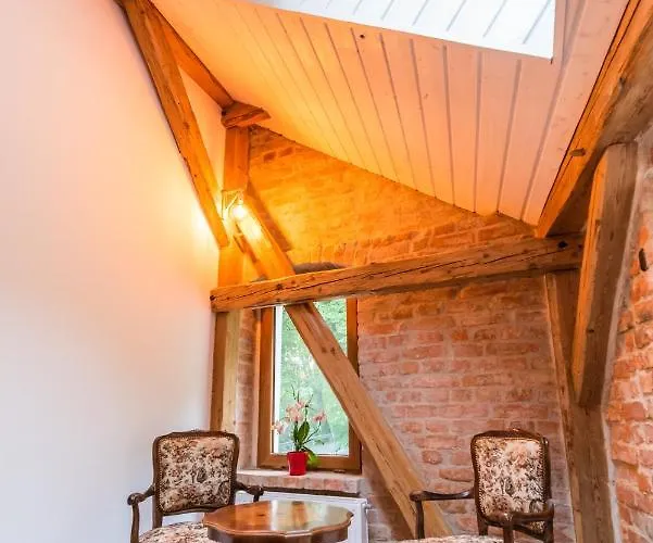 Фермерский дом Wozownia Nad Bobrem Wlen