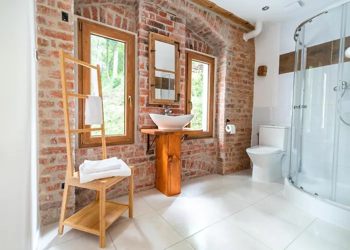 Фермерский дом Wozownia Nad Bobrem