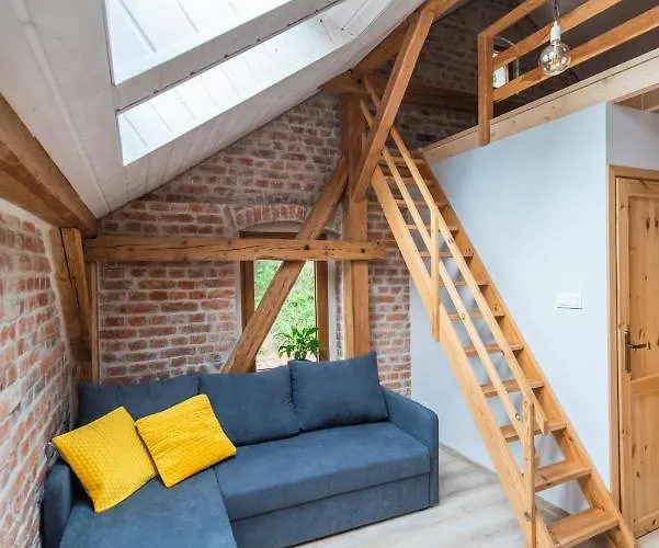 Фермерский дом Wozownia Nad Bobrem Wlen