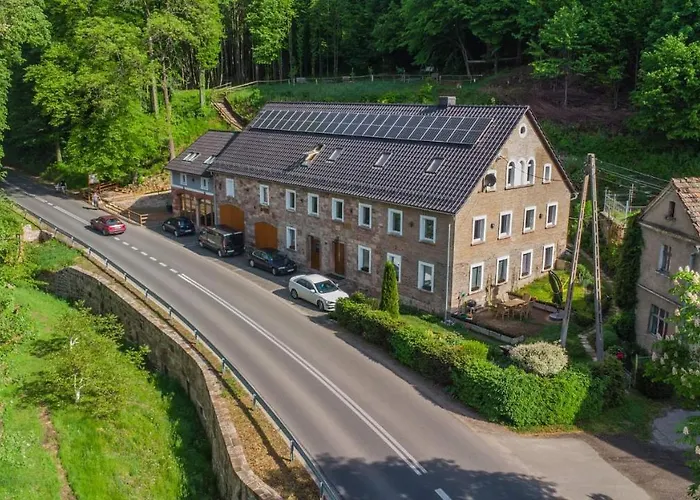 Фермерский дом Wozownia Nad Bobrem Wlen